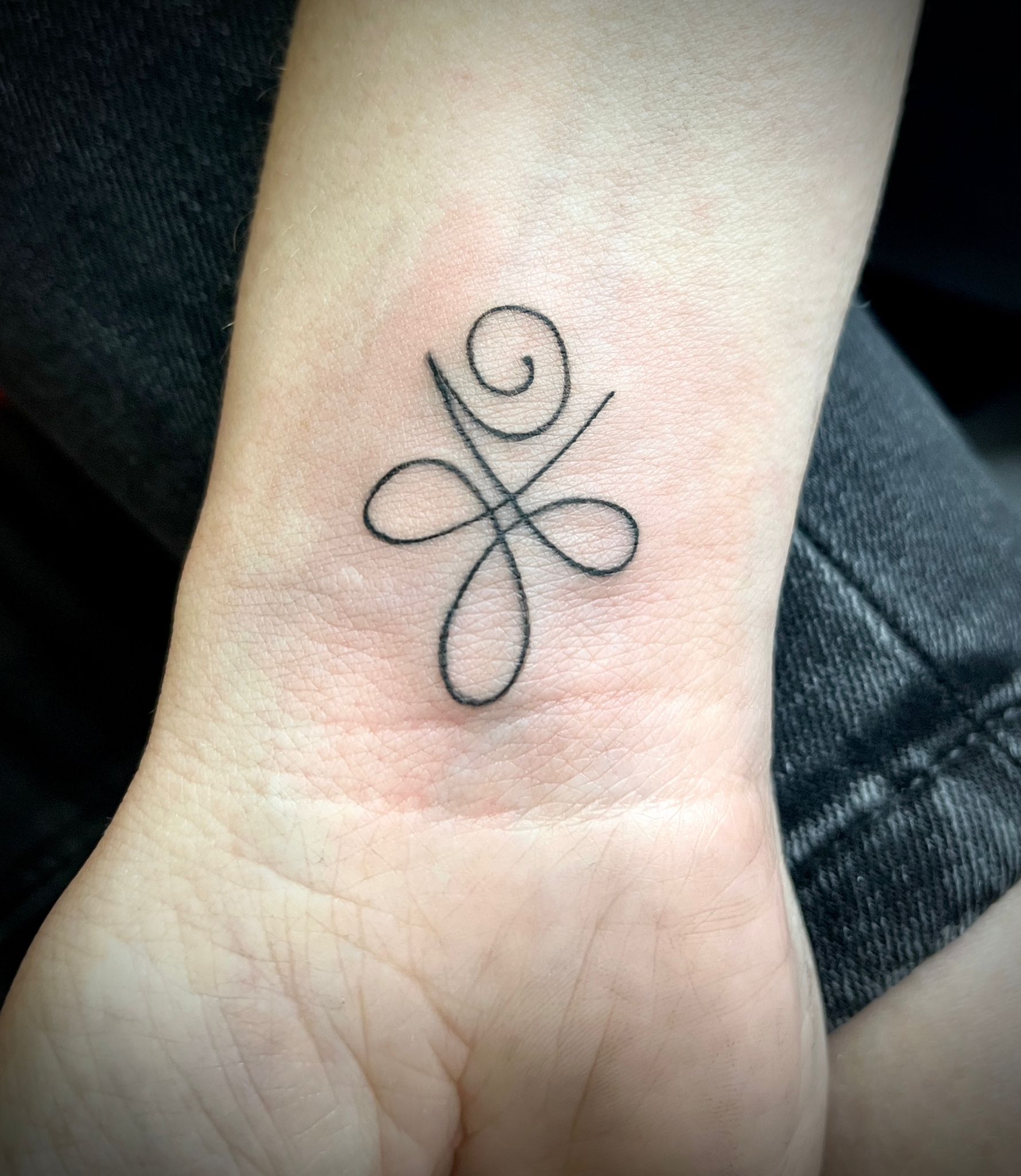 Symbole de vie en éq