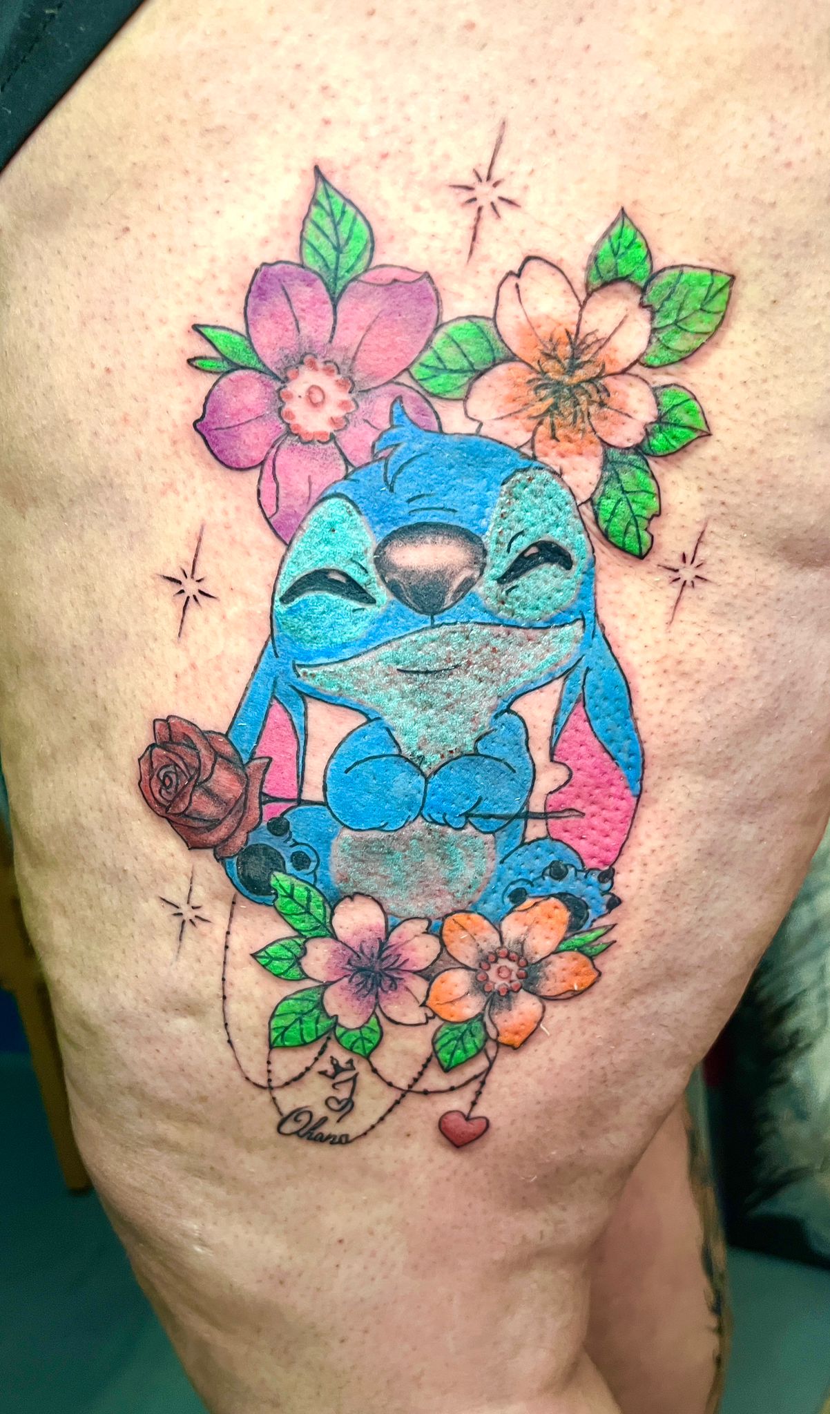 Sweet stitch all col